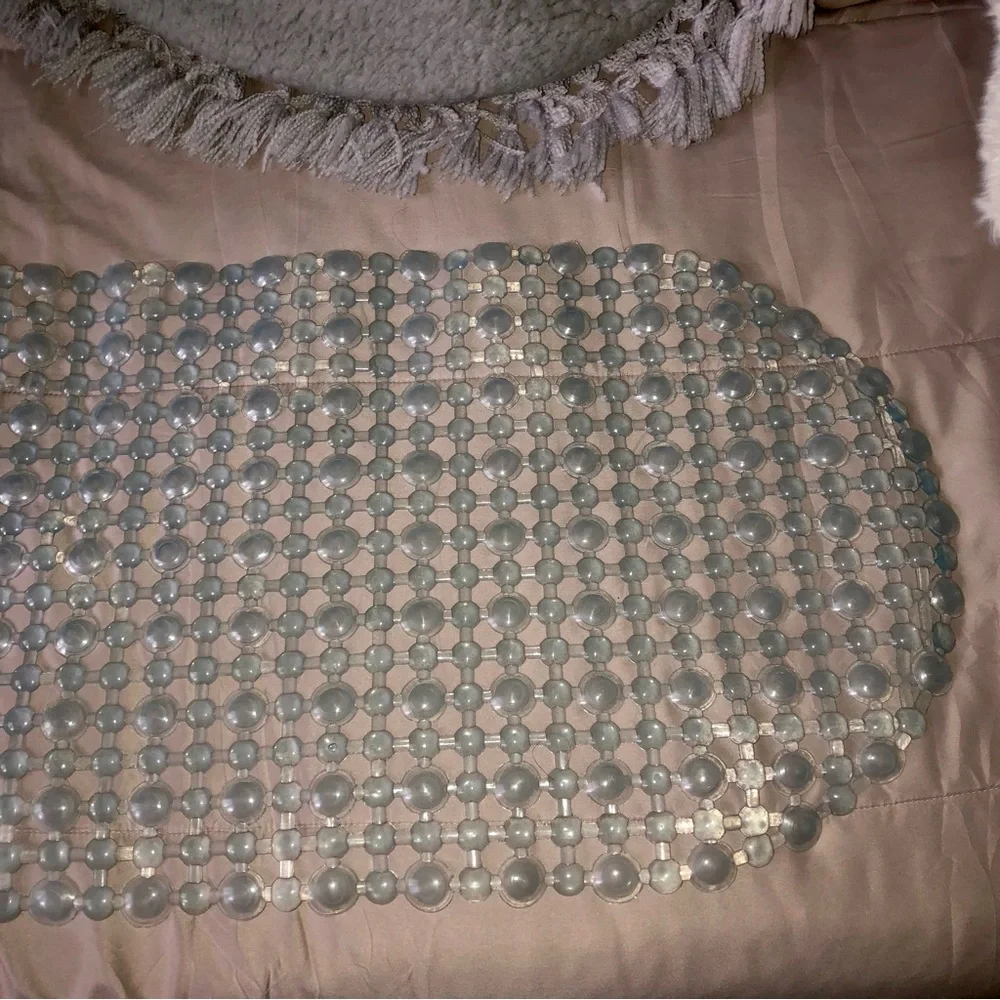 Hair Catcher Bath Mat